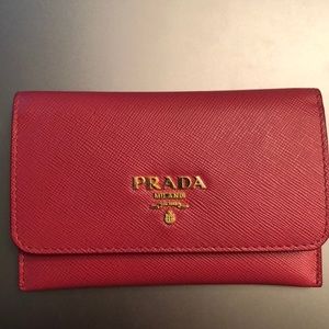 wallet prada